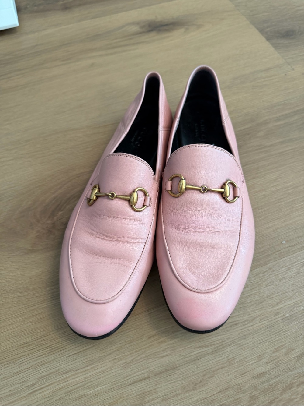Gucci Horsebit Leather Loafers